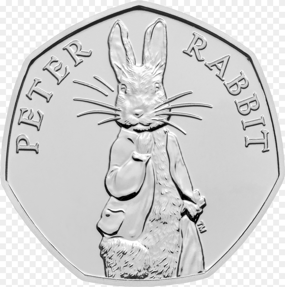 Peter Rabbit 50p 2019, Adult, Bride, Female, Person Free Png Download