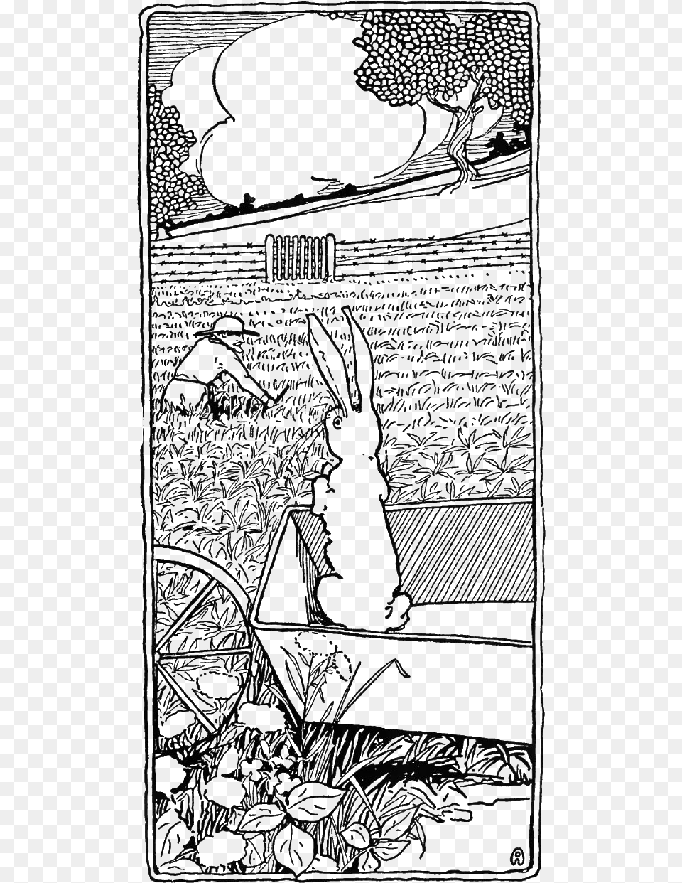 Peter Rabbit Albert 51 Coloring Book, Comics, Publication, Baby, Person Free Png