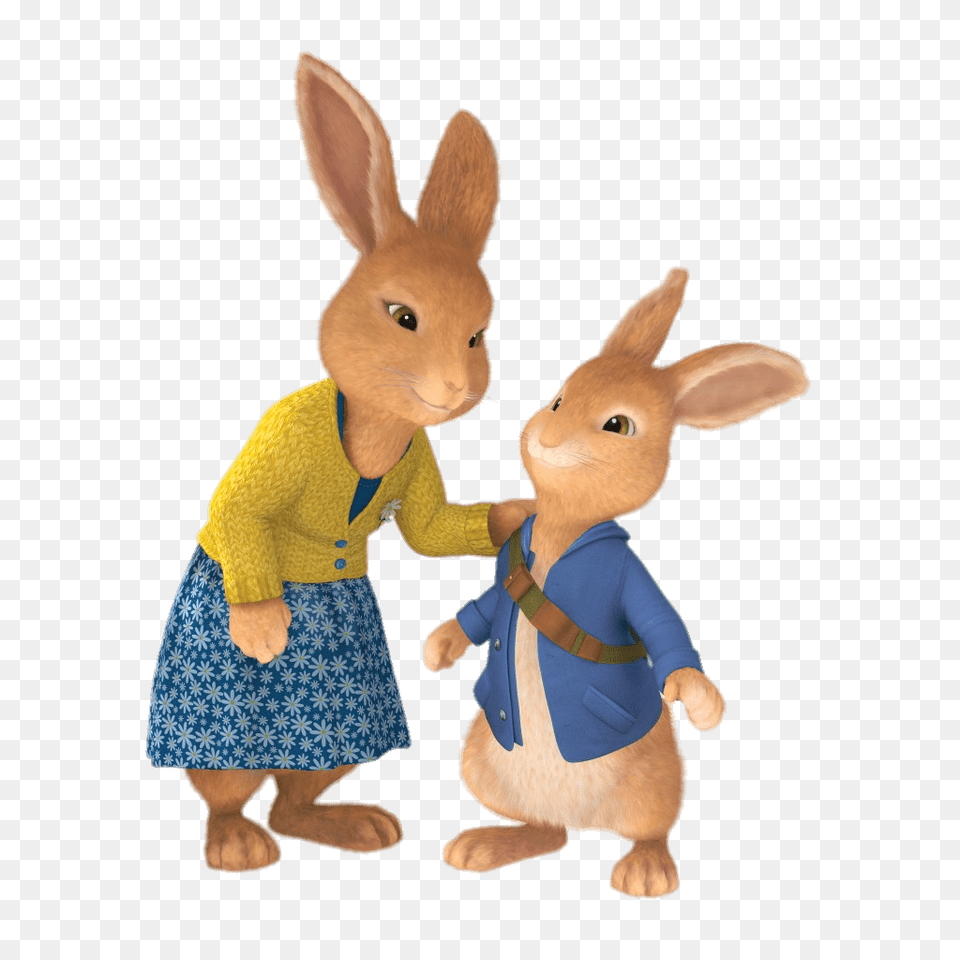 Peter Rabbit And Mum, Animal, Mammal, Kangaroo Png