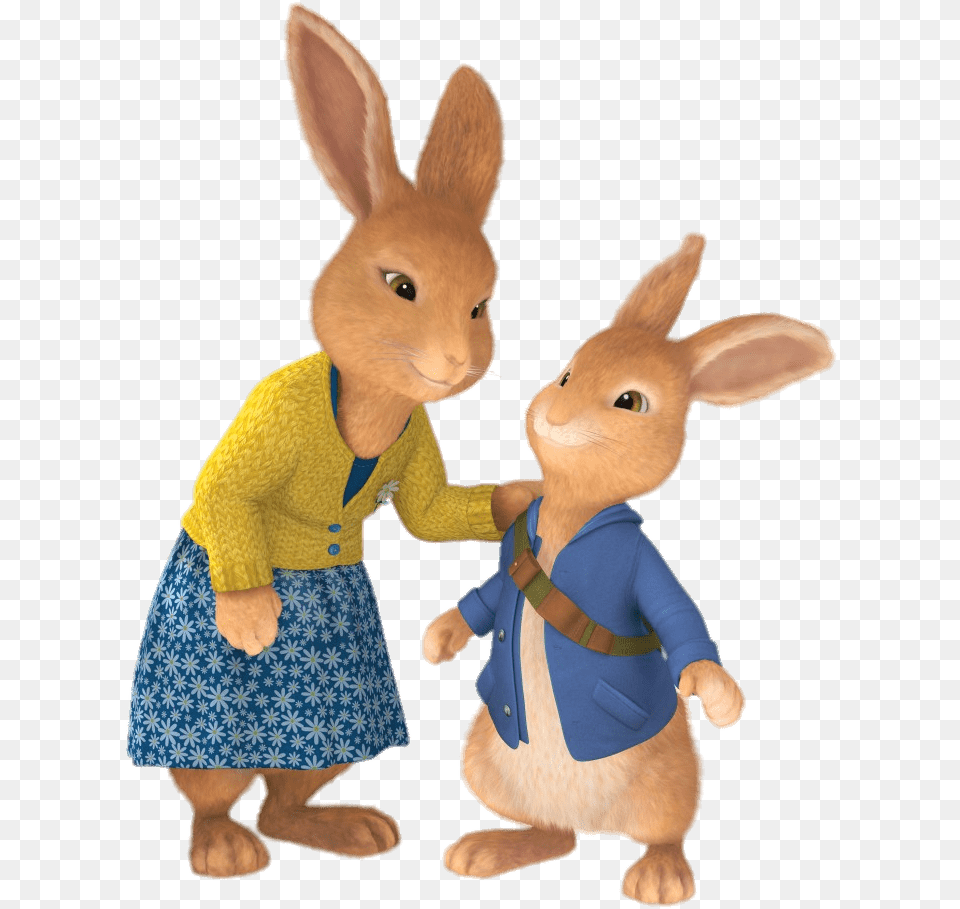 Peter Rabbit And Mum, Animal, Mammal, Toy, Kangaroo Free Png