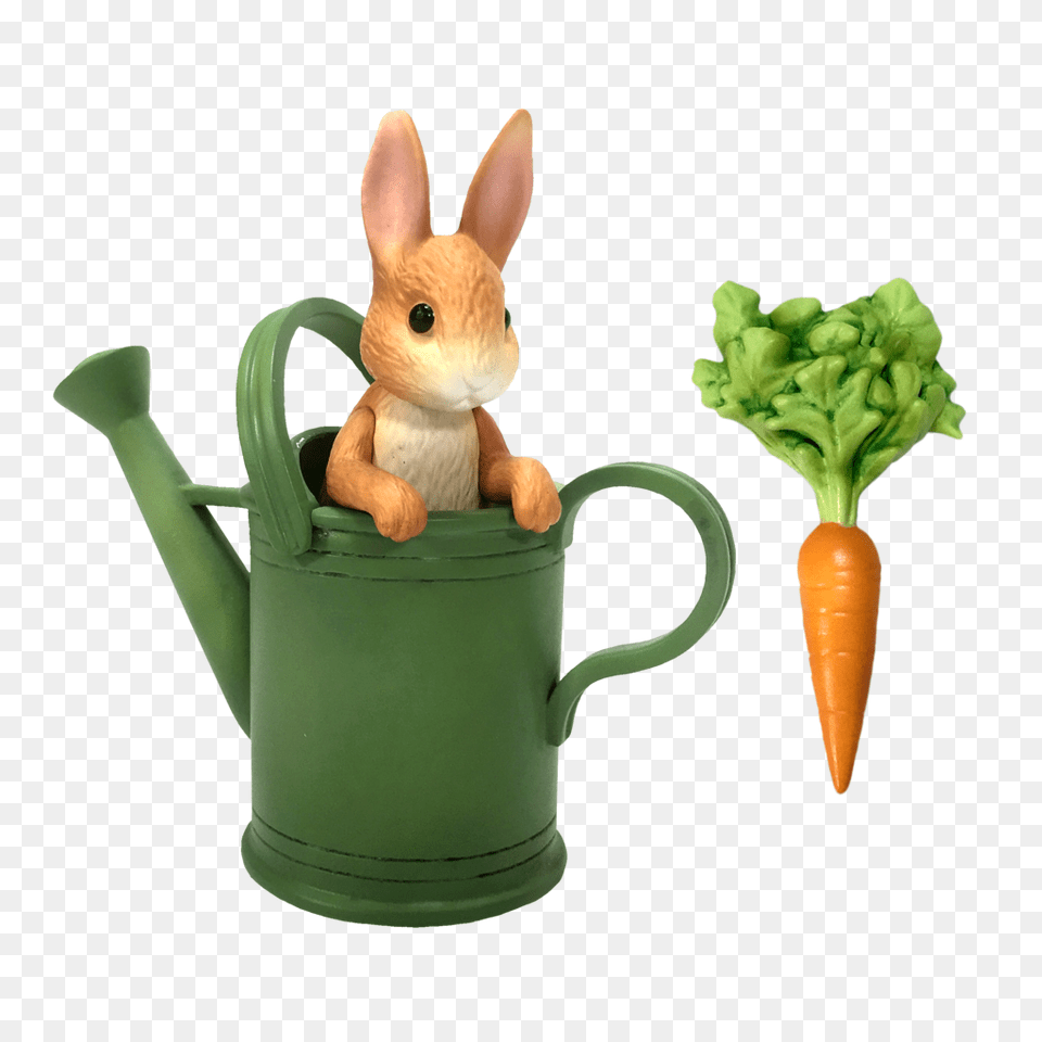 Peter Rabbit And Watering Can, Tin, Plant, Watering Can, Carrot Free Png