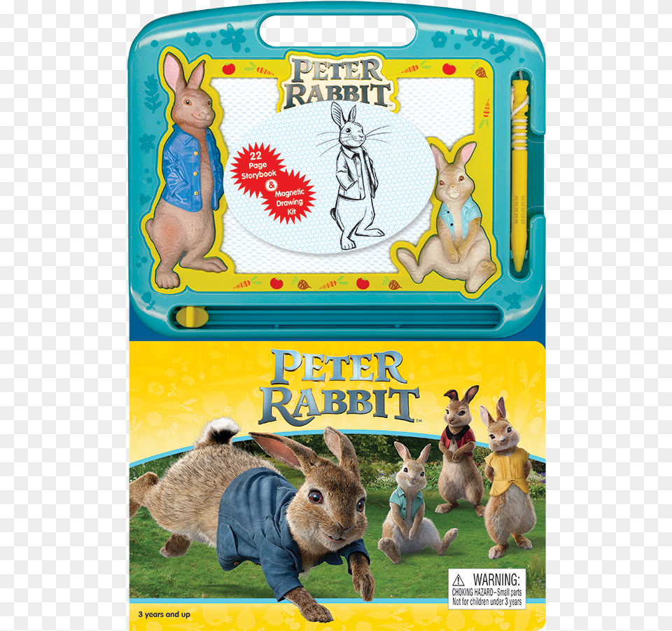 Peter Rabbit Battle For The Garden By Beatrix Potter, Animal, Mammal Png Image