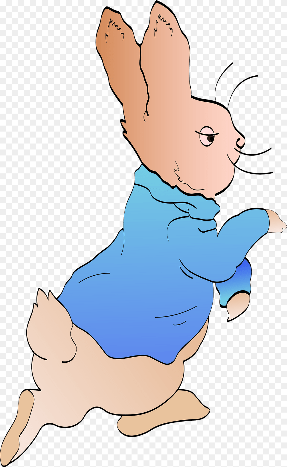 Peter Rabbit Clipart, Baby, Person, Face, Head Png