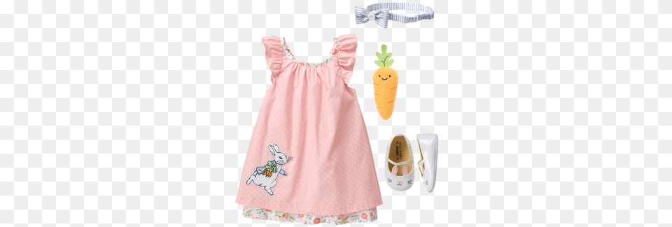 Peter Rabbit Collection For Gymboree, Clothing, Dress, Blouse, Pattern Free Png