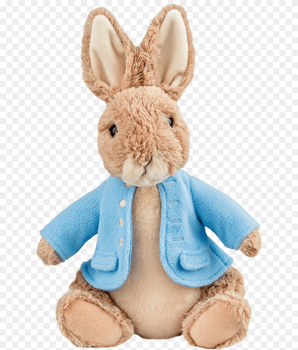 Peter Rabbit Fluffy Toy, Plush, Teddy Bear Png Image