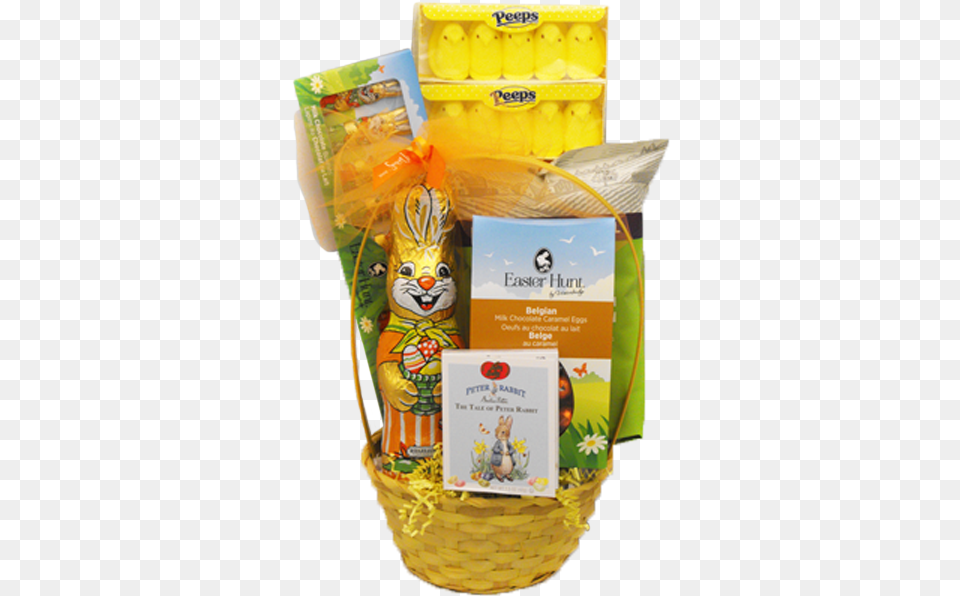 Peter Rabbit Mishloach Manot, Peeps, Basket, Medication, Pill Png