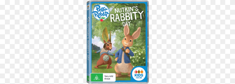 Peter Rabbit Nutkin39s Rabbity Day Peter Rabbit Don39t Quit Rabbit Dvd, Book, Publication, Baby, Person Free Png Download