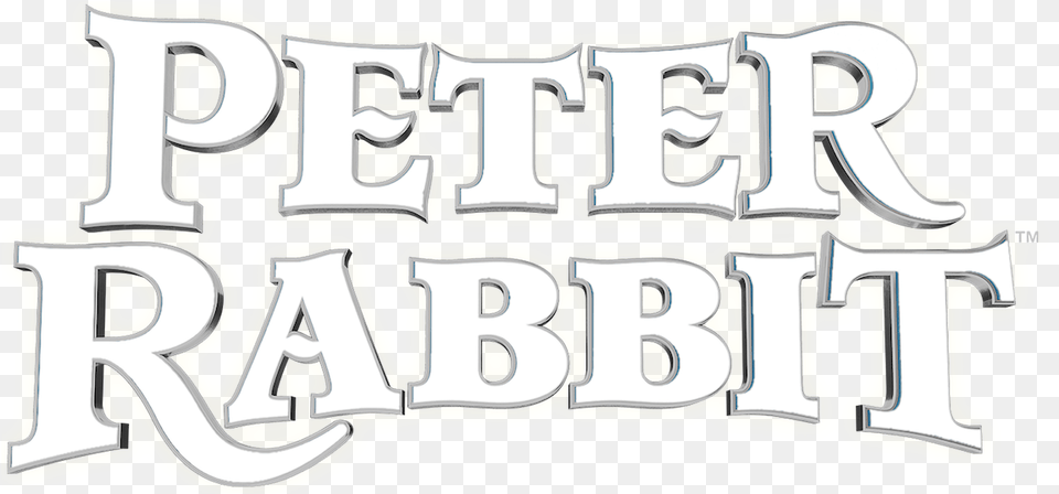 Peter Rabbit Peter Rabbit Netflix, Text, Banner Free Png