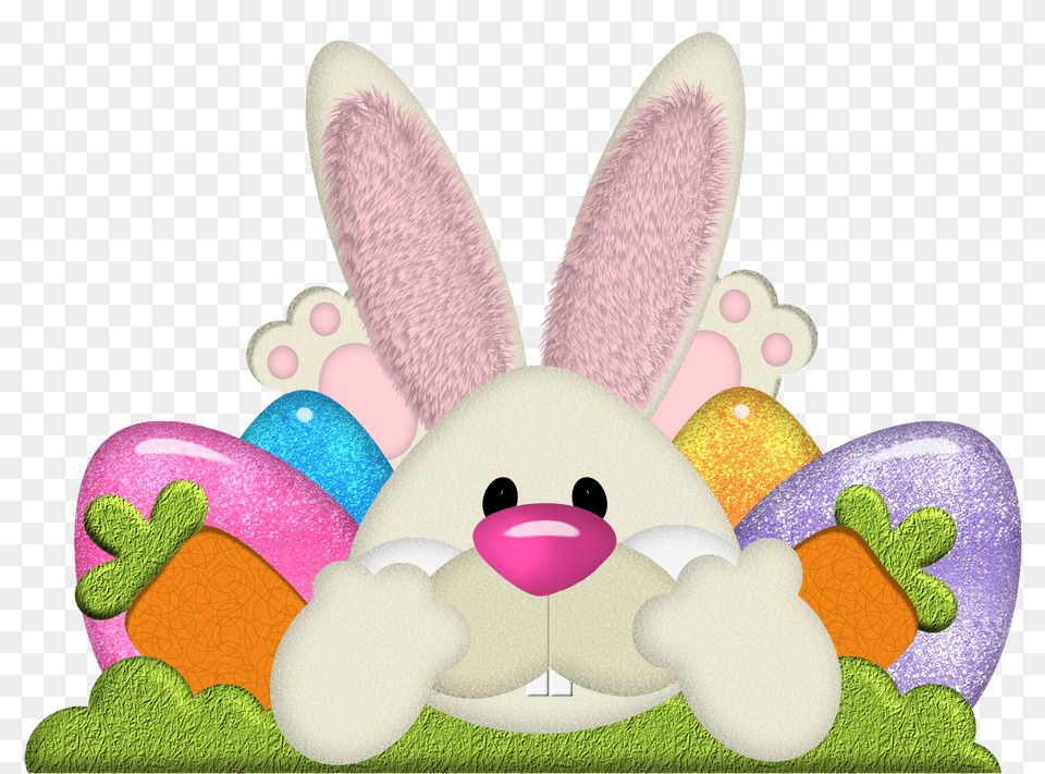 Peter Rabbit Plush Easter Bunny Happy Easter To My Family And Friends, Toy, Food, Sweets Free Transparent Png