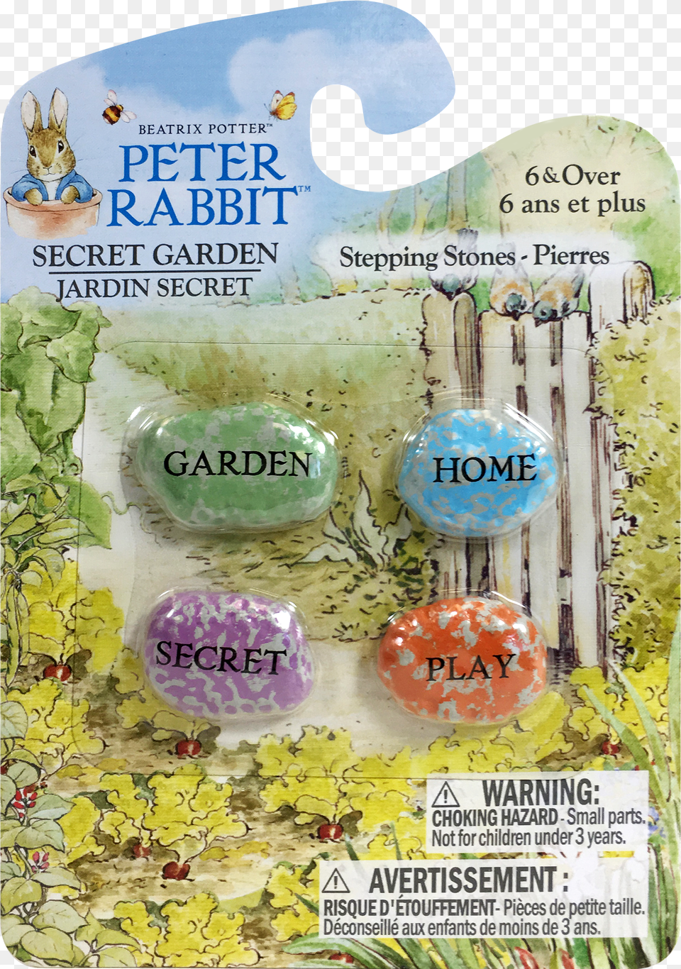 Peter Rabbit Secret Garden Stepping Stones Accessory Complete Peter Rabbit Book Png