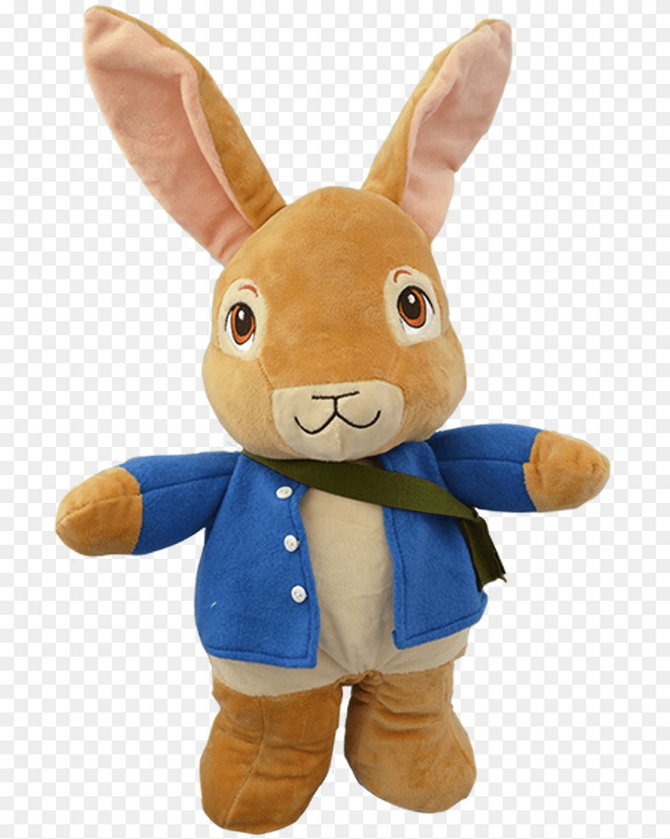 Peter Rabbit Teddy, Plush, Toy, Baby, Person Png