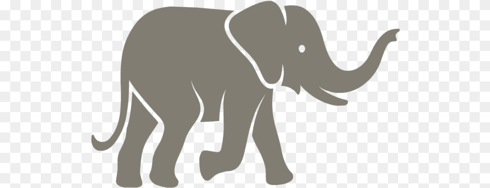 Peter Schmidt Group Logo Elephant Logo, Animal, Mammal, Wildlife, Person Png Image