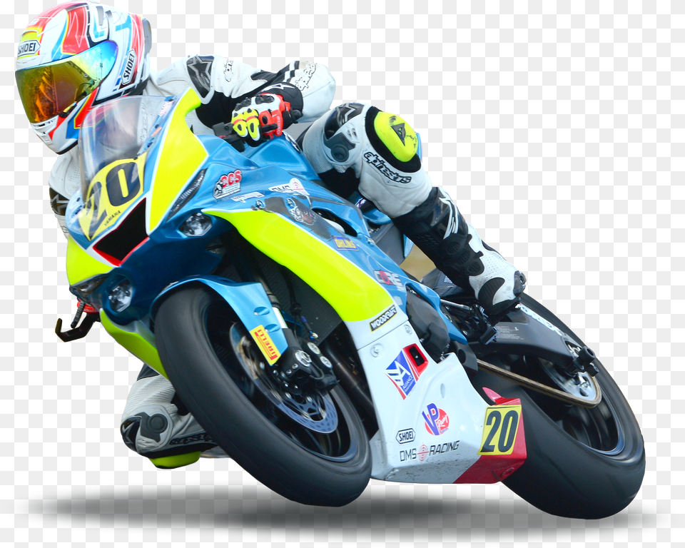 Peter Strack On His Motorcycle Motorcycle Racer Racing Moto Bike Transparent Png Image
