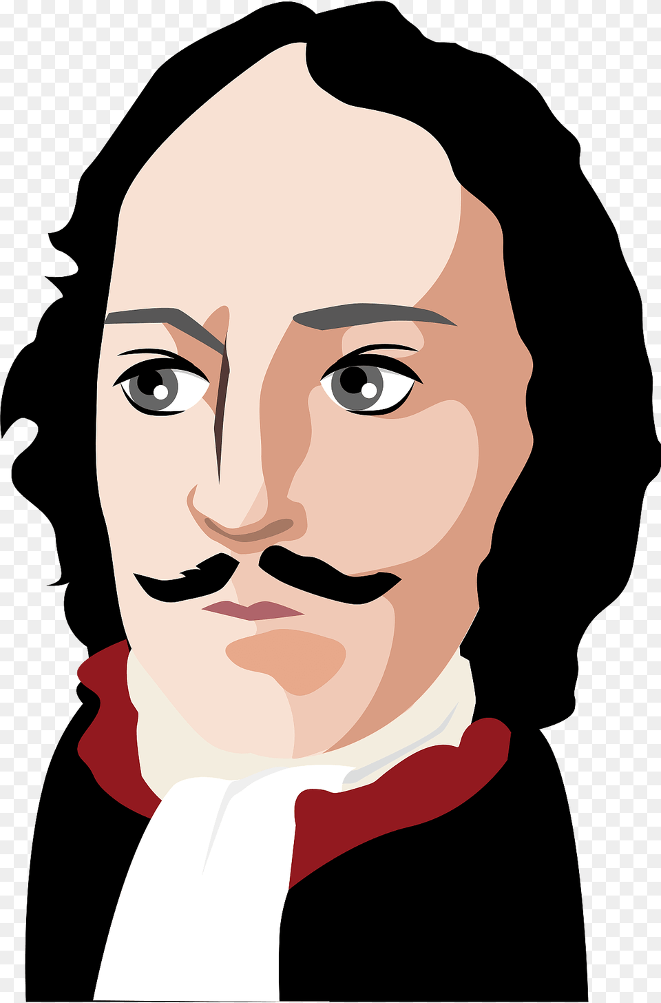 Peter The Great Clipart, Adult, Portrait, Photography, Person Png Image