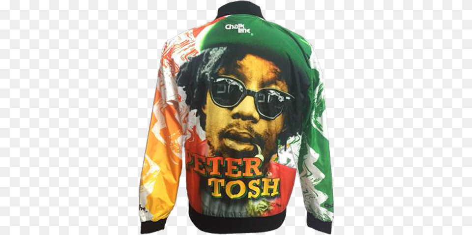 Peter Tosh Chalk Line Legends Pataer Tosh, Accessories, Sunglasses, Sleeve, Shirt Png Image