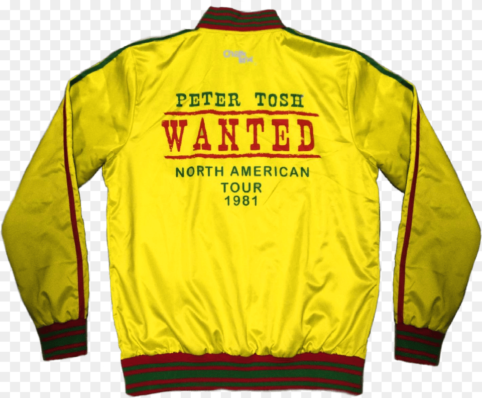 Peter Tosh Chalk Line Legends Satin, Clothing, Coat, Jacket, Shirt Free Transparent Png