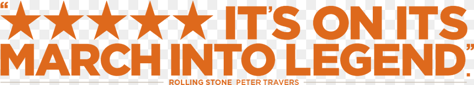 Peter Travers Rolling Stone Quotes, Text Png Image