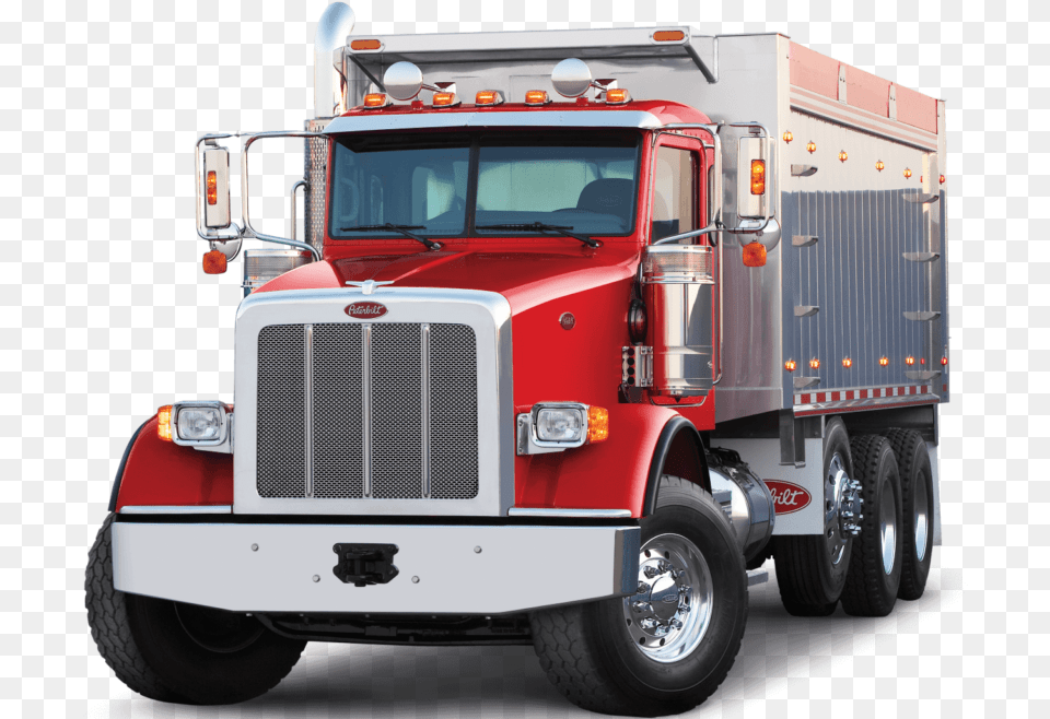 Peterbilt, Transportation, Truck, Vehicle, Bumper Png Image