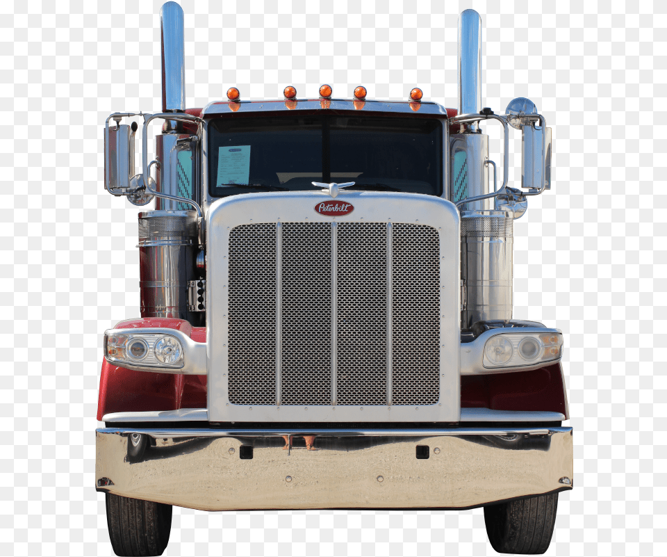 Peterbilt 379 Ex Guard Industries Mack Trucks Hino Trailer Truck, Bumper, Transportation, Vehicle, Person Png