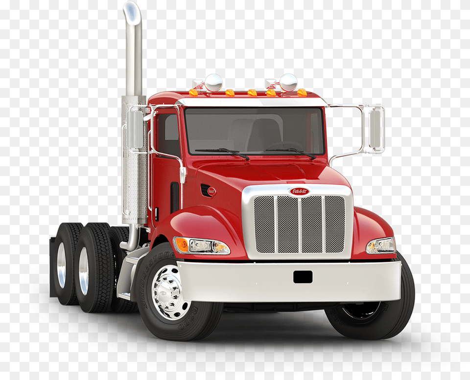 Peterbilt 379 Paccar American Truck Simulator Peterbilt Model 348 Rear, Trailer Truck, Transportation, Vehicle, Machine Png Image