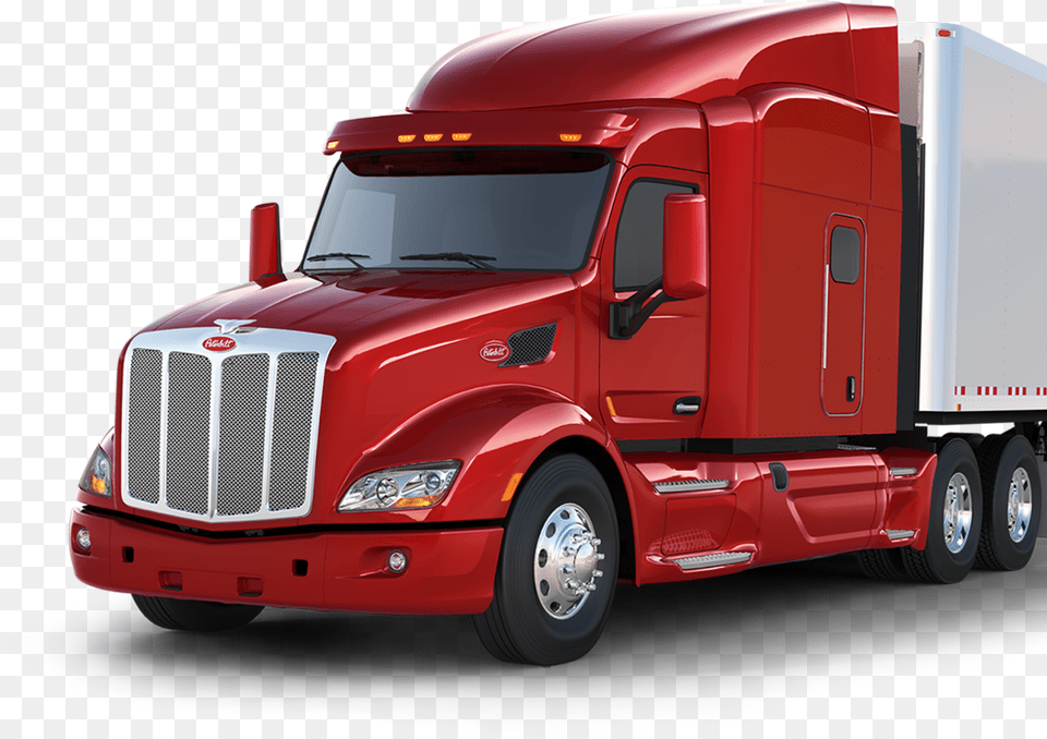 Peterbilt 379 Paccar Truck Truck, Trailer Truck, Transportation, Vehicle, Machine Free Transparent Png