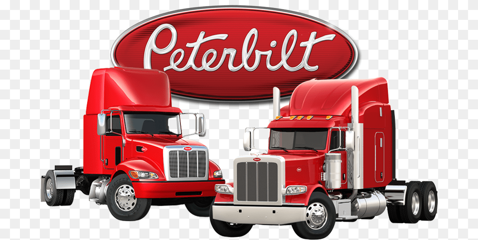Peterbilt Carries A Fine Line Of Pre Owned Commercial Peterbilt Truck, Trailer Truck, Transportation, Vehicle, Moving Van Free Png Download