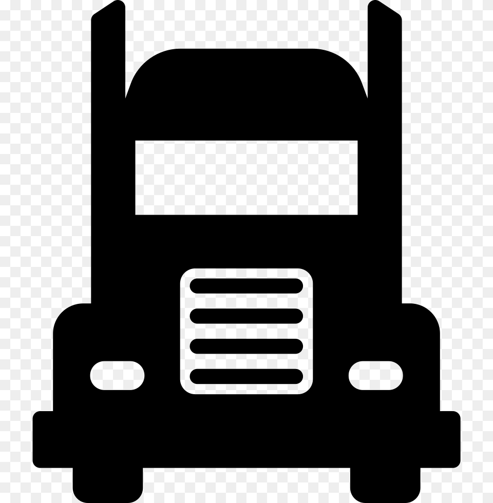 Peterbilt Drawing Big Truck Truck Icon, Trailer Truck, Transportation, Vehicle, Bumper Free Png Download