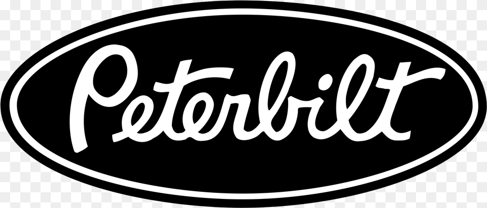 Peterbilt Logo Transparent Peterbilt Logo Vector, Oval, Text, Disk Png Image