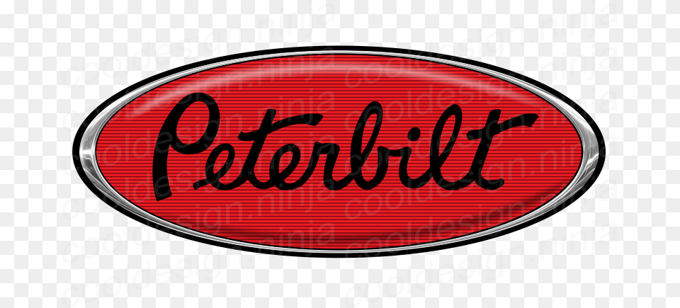 Peterbilt Logo Wallpaper Peterbilt Semi Truck Silhouette, Oval, Scoreboard, Text Free Png Download