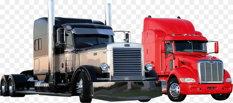 Peterbilt Truck, Trailer Truck, Transportation, Vehicle, Bumper Png
