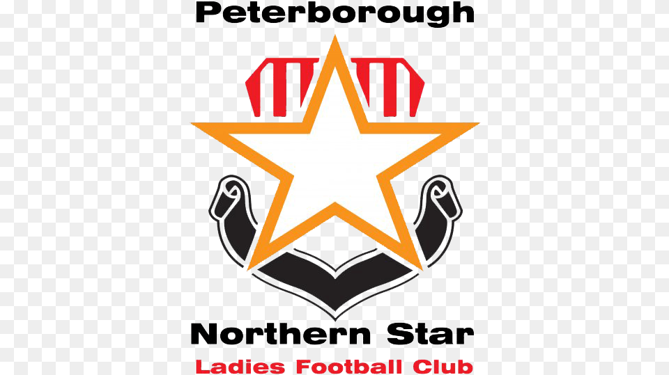 Peterboro Peterborough Northern Star Logo, Symbol, Star Symbol Free Png