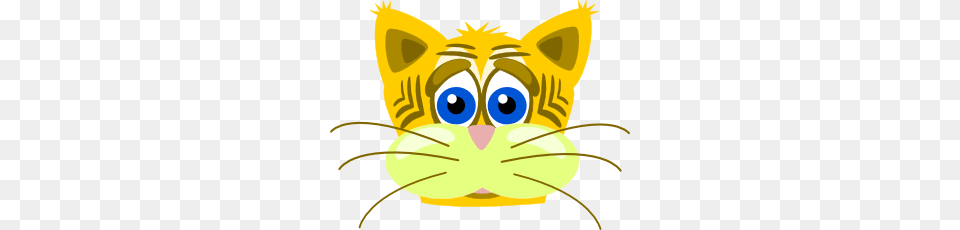 Peterm Sad Tiger Cat Clip Art Clipart Clip Art, Toy, Plush, Animal, Wasp Png Image