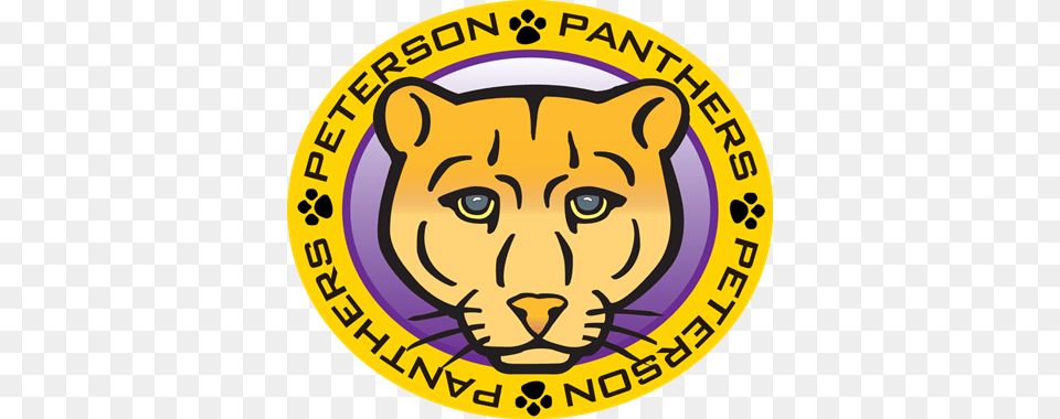 Peterson Elementary School Our Mascot, Badge, Symbol, Logo, Baby Free Png Download