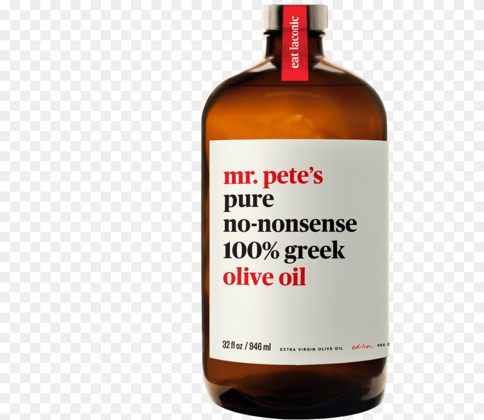 Petes Olive Oil Bottle Front Download, Food, Seasoning, Syrup, Cosmetics Free Transparent Png