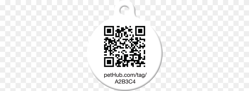 Pethub Premium Digital Qr Code Pet Id Tag Everything Is Connected Ep 2 Mental Overdrive, Stencil, Qr Code, Accessories Free Png Download