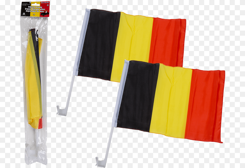 Petit Drapeau Belge Pour Voiture, Flag, Belgium Flag Free Png