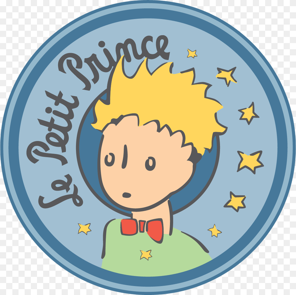 Petit Prince, Badge, Logo, Symbol, Face Png
