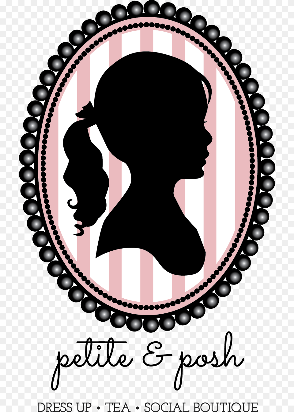 Petite And Posh, Silhouette, Accessories, Face, Head Png Image