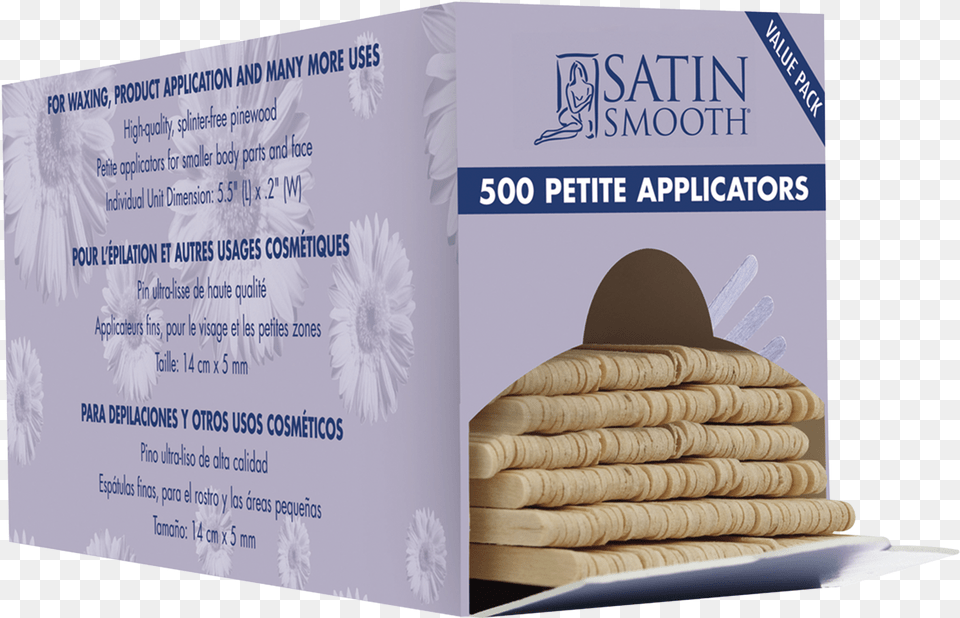 Petite Applicators Bulk Pack Satin Smooth, Advertisement, Poster, Bread, Food Free Transparent Png