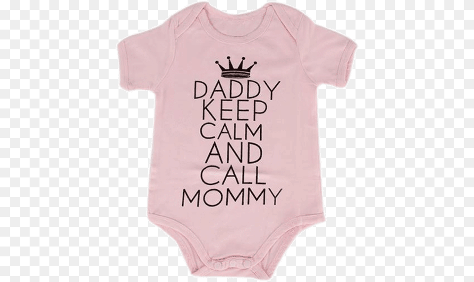 Petite Bello Bodysuit 18 24 Months Daddy Keep Calm Girl, Clothing, T-shirt Png