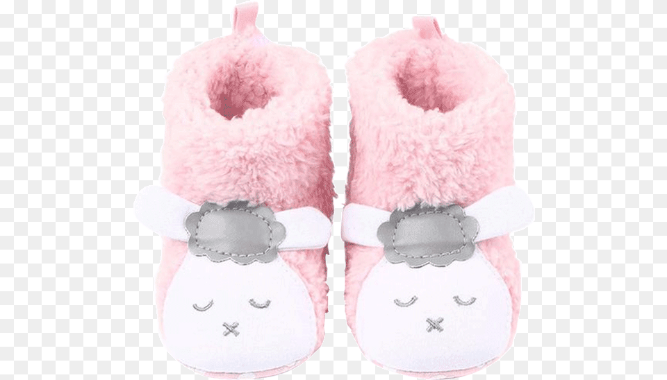 Petite Bello Booties Pink 0 6 Months Baby Sheep Boots Slipper, Clothing, Footwear, Shoe, Sneaker Png