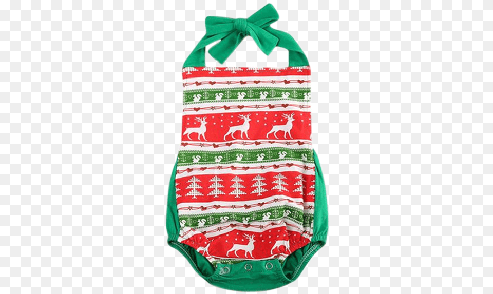 Petite Bello Christmas 0 3 Months White Christmas Playsuit Christmas Stocking, Diaper Png Image