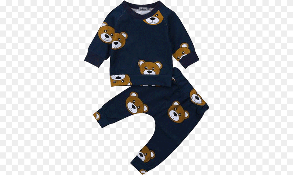 Petite Bello Clothing Set 0 6 Months Care Bear Clothing Clothing, Pajamas, Baby, Person Free Transparent Png