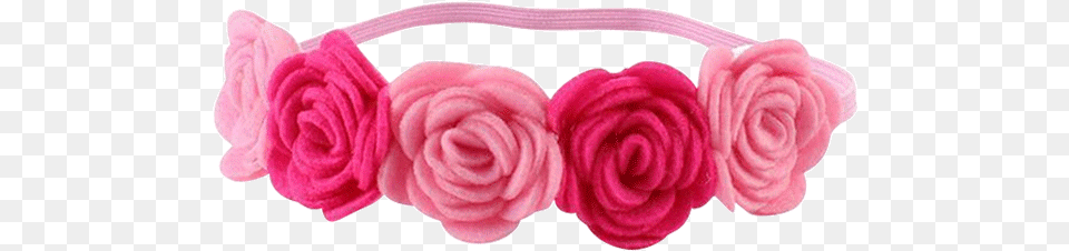 Petite Bello Headband Burgundy Rose Flower Burgundy Headband For Baby, Accessories, Plant Free Transparent Png