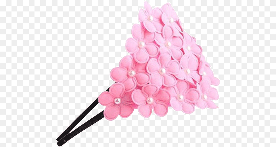 Petite Bello Headband Floral Pink Hairband Headband, Accessories, Hair Slide, Flower, Plant Png