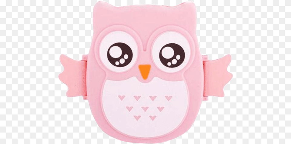 Petite Bello Lunch Box Pink Owl Lunch Box Lunchbox, Backpack, Bag Png