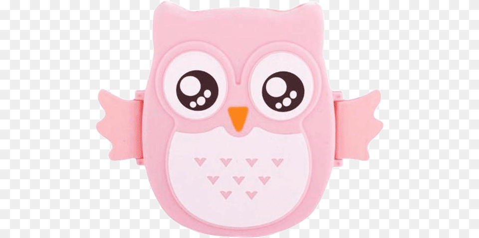 Petite Bello Lunch Box Pink Owl Lunch Box Owl Lunch Box, Backpack, Bag Free Png