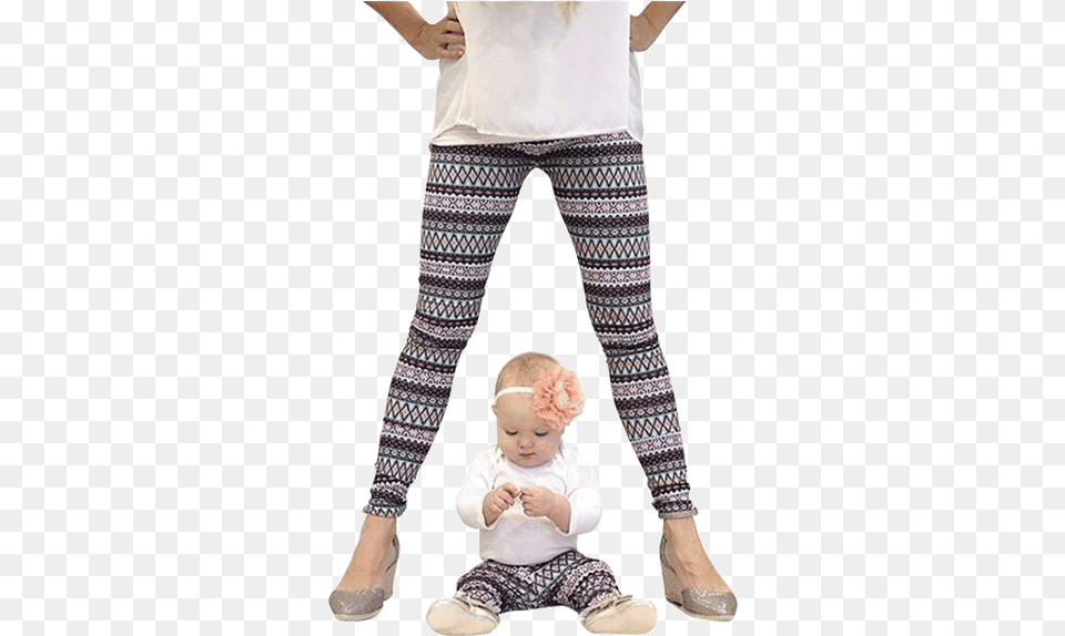 Petite Bello Pants Style 1 3t Bohemian Leggings Mother And Kid Play Underwear Casual Floral Printing, Clothing, Baby, Person, Face Png Image