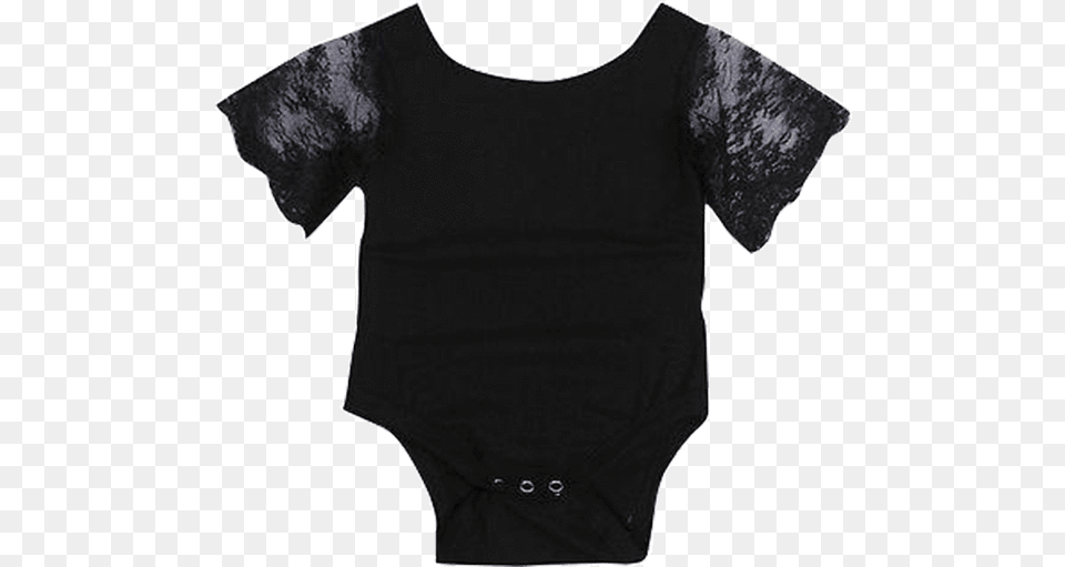 Petite Bello Playsuit 0 6 Months Black Lace Playsuit Infant, Clothing, T-shirt, Blouse Free Png Download
