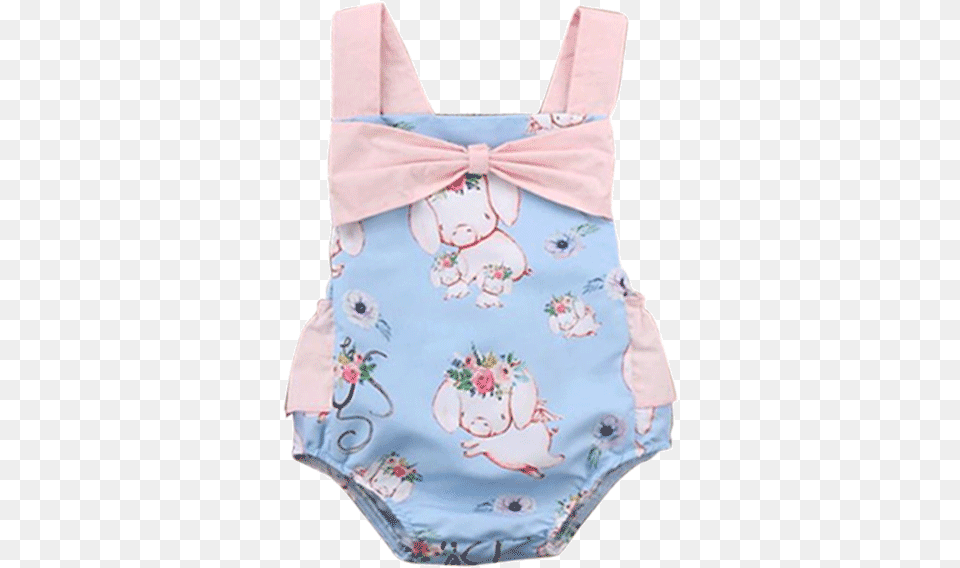 Petite Bello Playsuit Sky Blue 0 6 Months Flying Swimsuit Bottom, Diaper Free Png